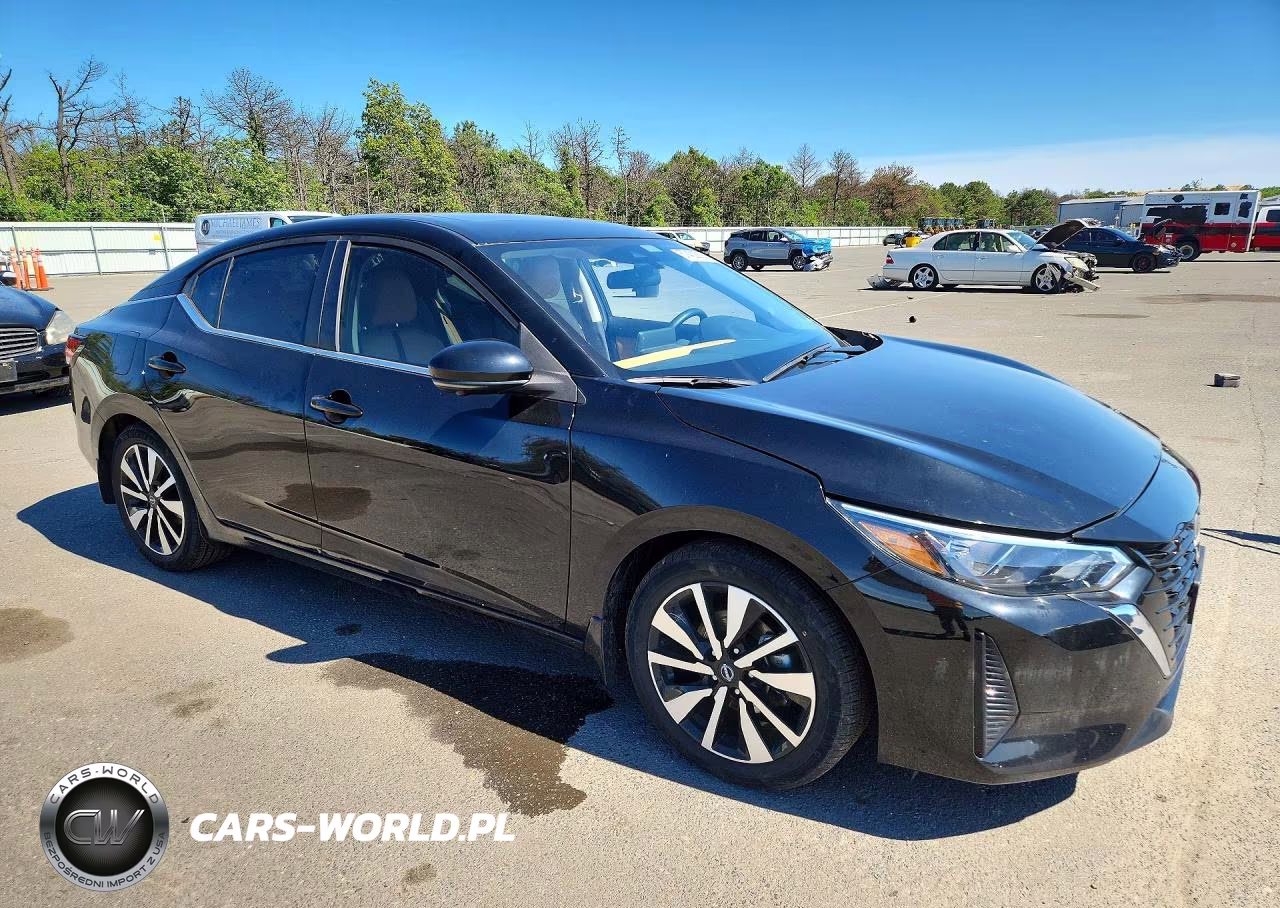 2024 Nissan Sentra Sv VIN:3N1AB8CV8RY368162 - 4
