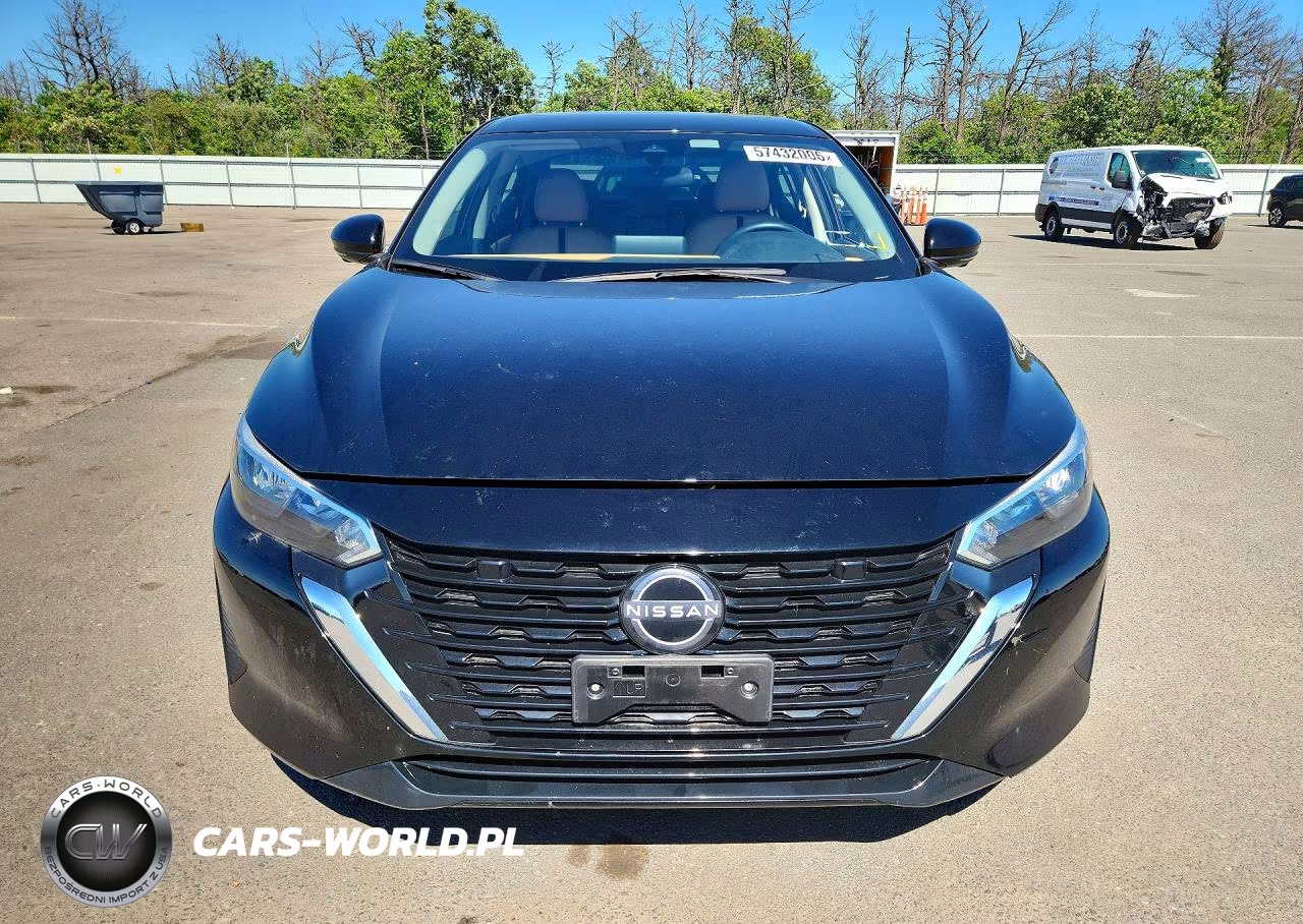 2024 Nissan Sentra Sv VIN:3N1AB8CV8RY368162 - 5
