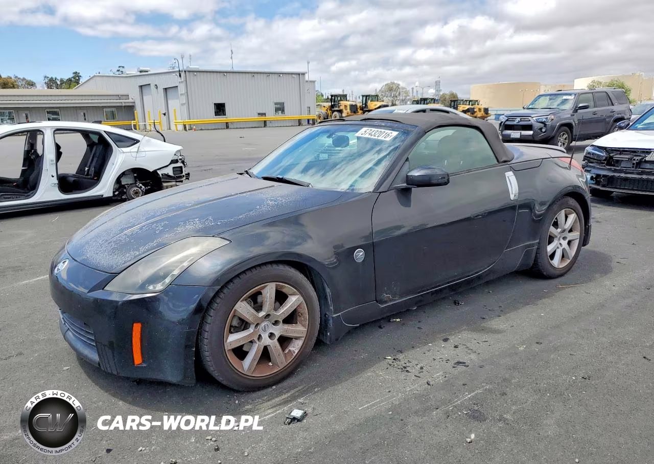 2005 Nissan 350Z Roadster