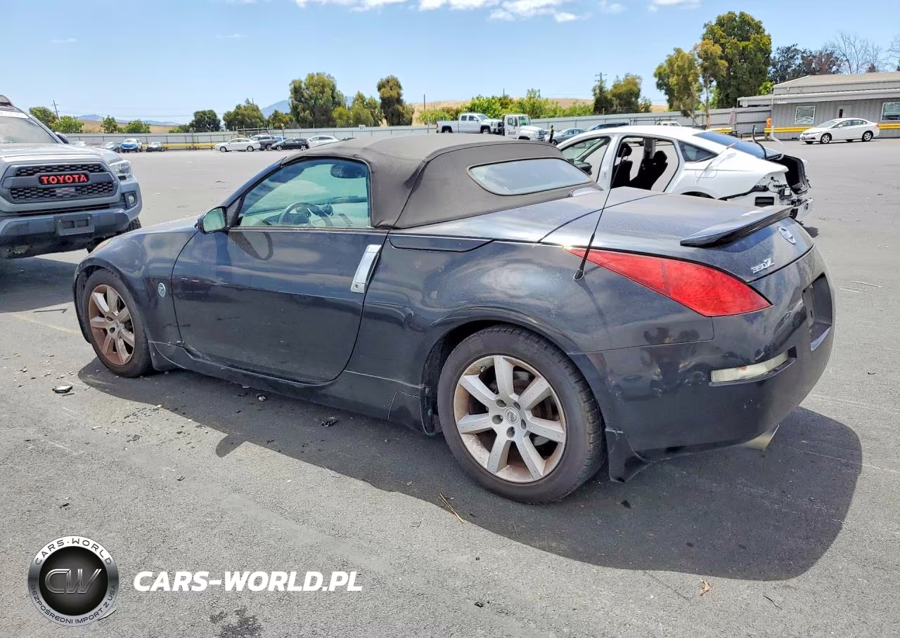2005 Nissan 350Z Roadster VIN:JN1AZ36A85M759753 - 2