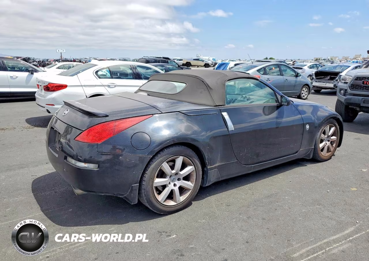 2005 Nissan 350Z Roadster VIN:JN1AZ36A85M759753 - 3