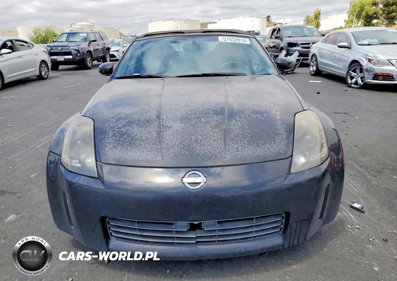 2005 Nissan 350Z Roadster VIN:JN1AZ36A85M759753 - 5