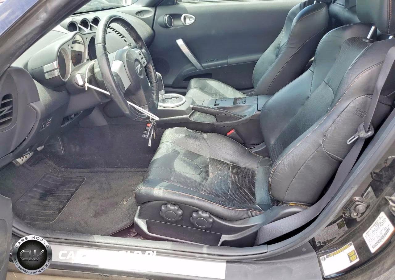 2005 Nissan 350Z Roadster VIN:JN1AZ36A85M759753 - 7