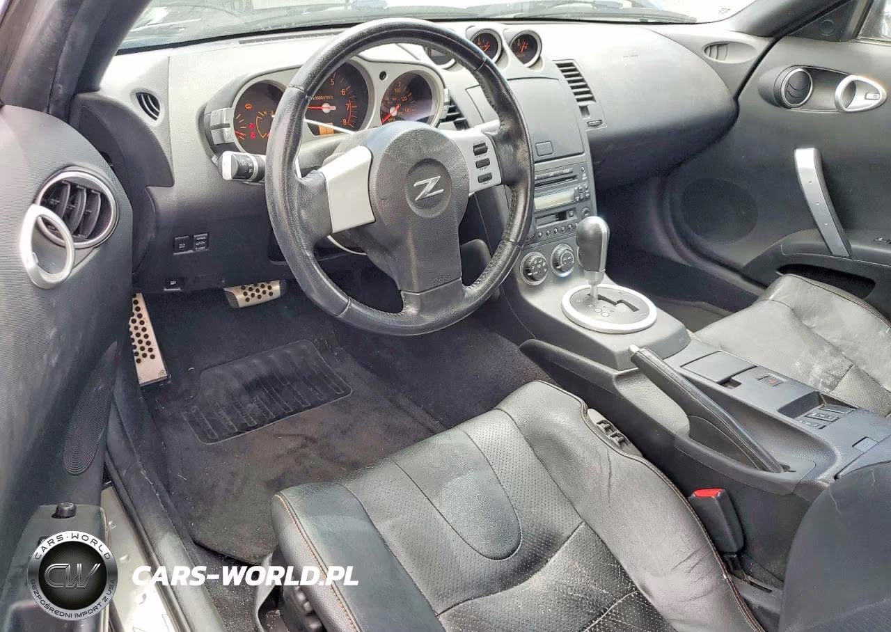 2005 Nissan 350Z Roadster VIN:JN1AZ36A85M759753 - 8