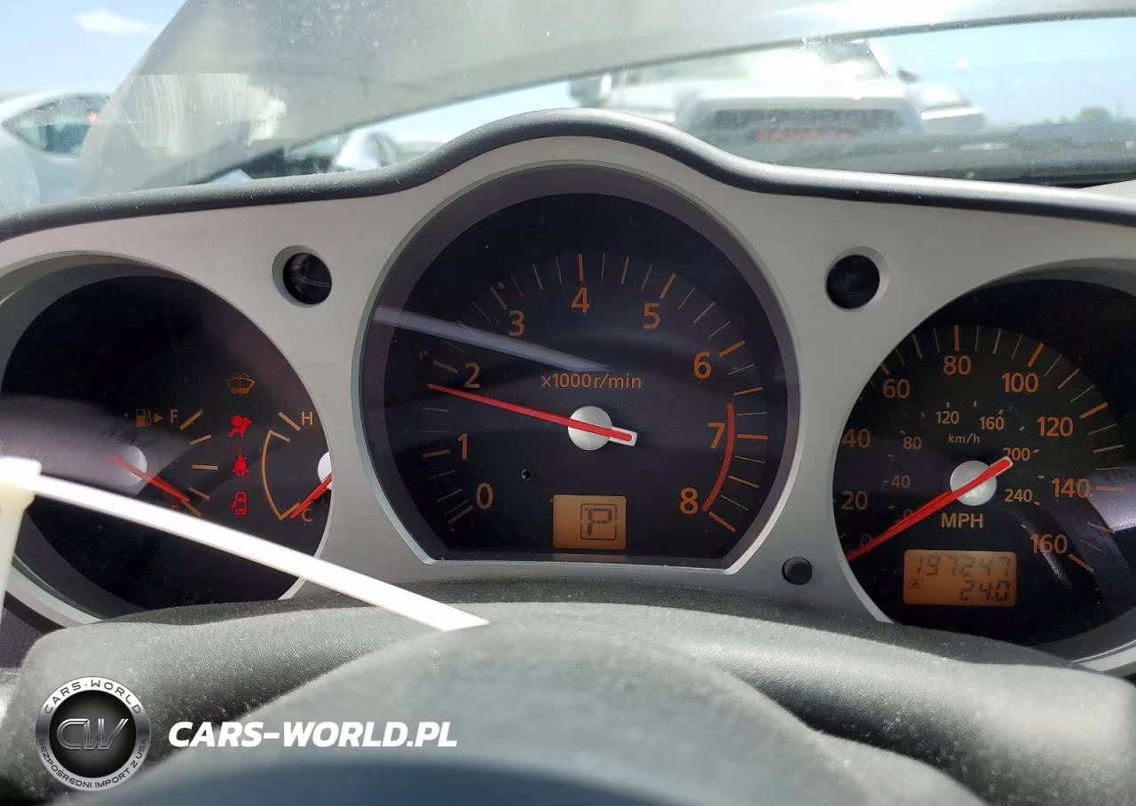 2005 Nissan 350Z Roadster VIN:JN1AZ36A85M759753 - 9