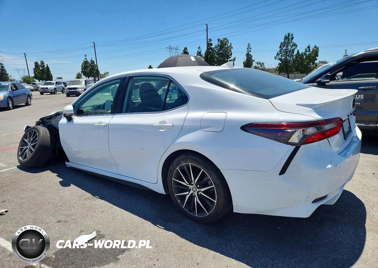2024 Toyota Camry Se VIN:4T1G11AK8RU894820 - 2