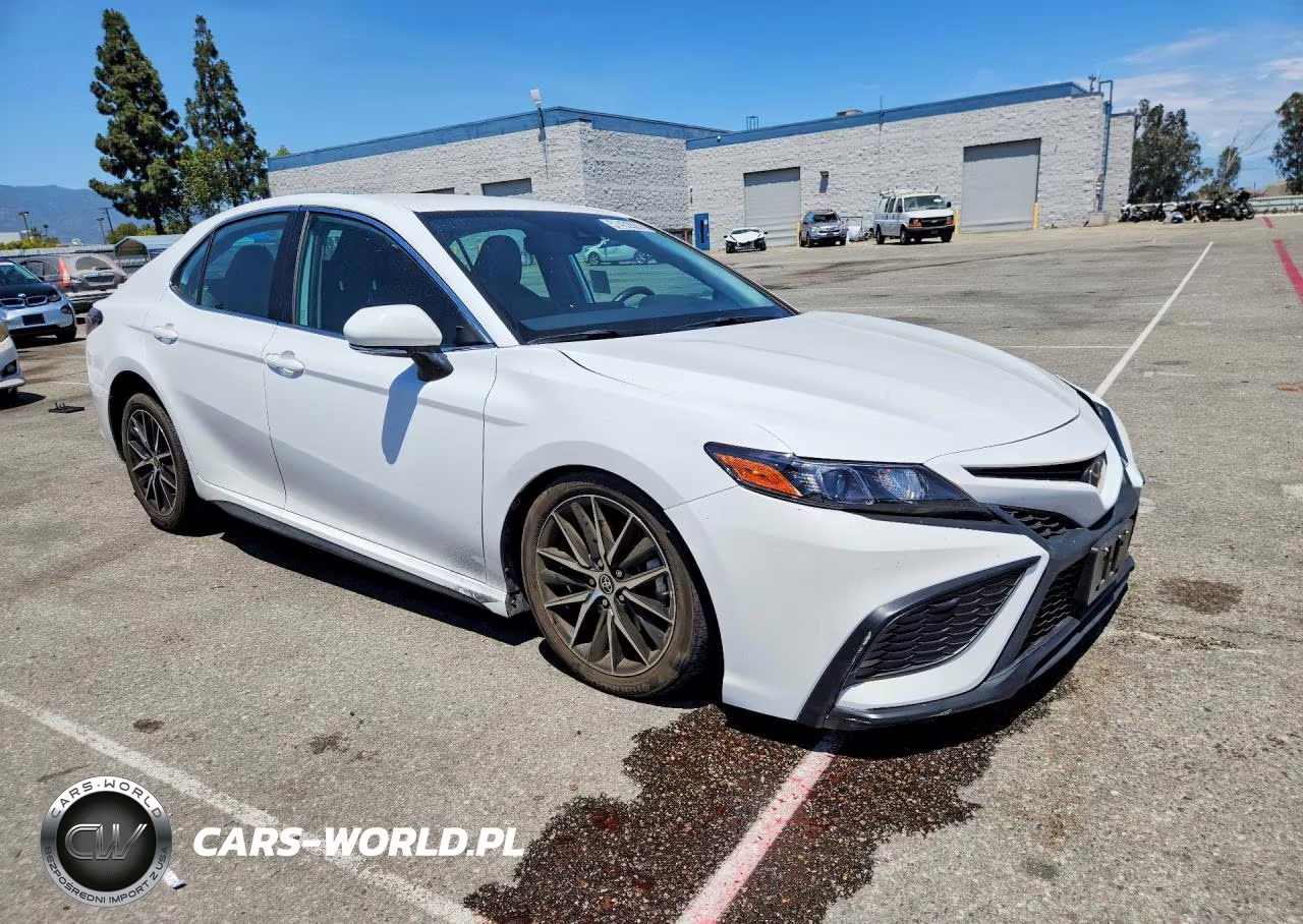 2024 Toyota Camry Se VIN:4T1G11AK8RU894820 - 4