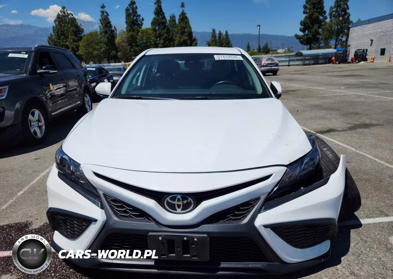 2024 Toyota Camry Se VIN:4T1G11AK8RU894820 - 5