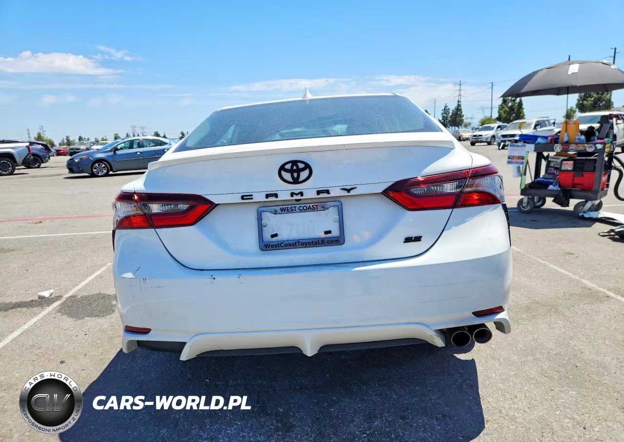 2024 Toyota Camry Se VIN:4T1G11AK8RU894820 - 6