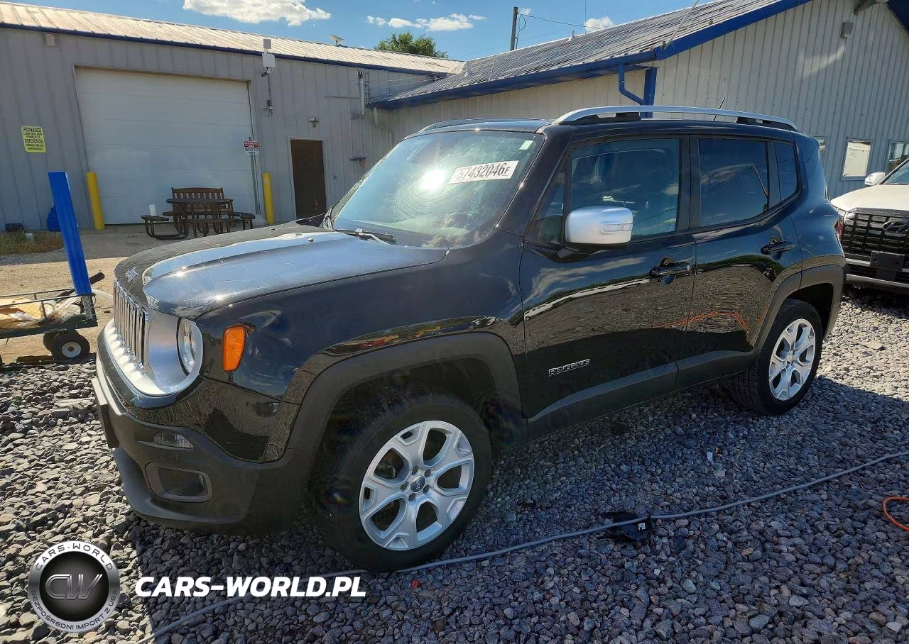 2015 Jeep Renegade Limited