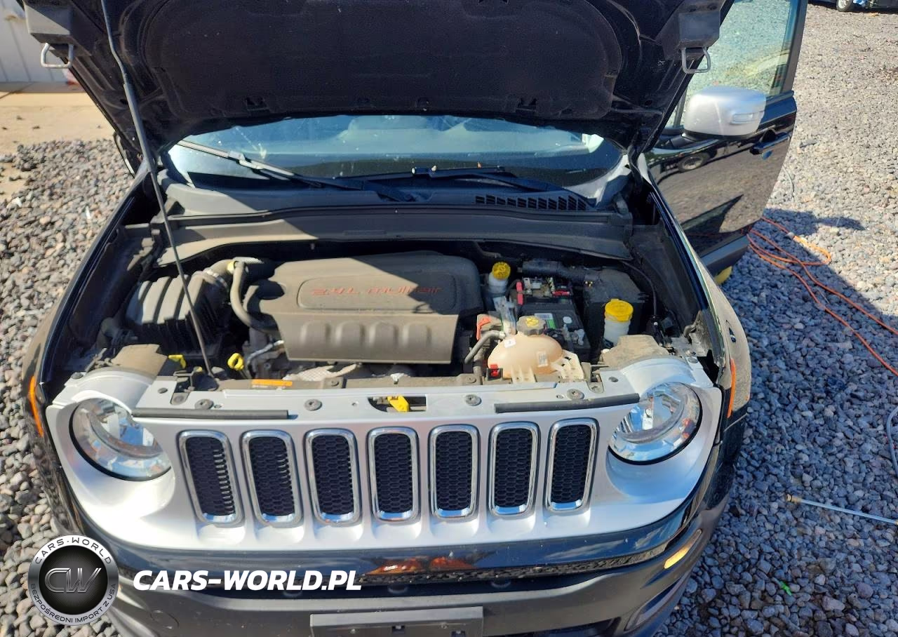2015 Jeep Renegade Limited VIN:ZACCJBDTXFPC41934 - 12