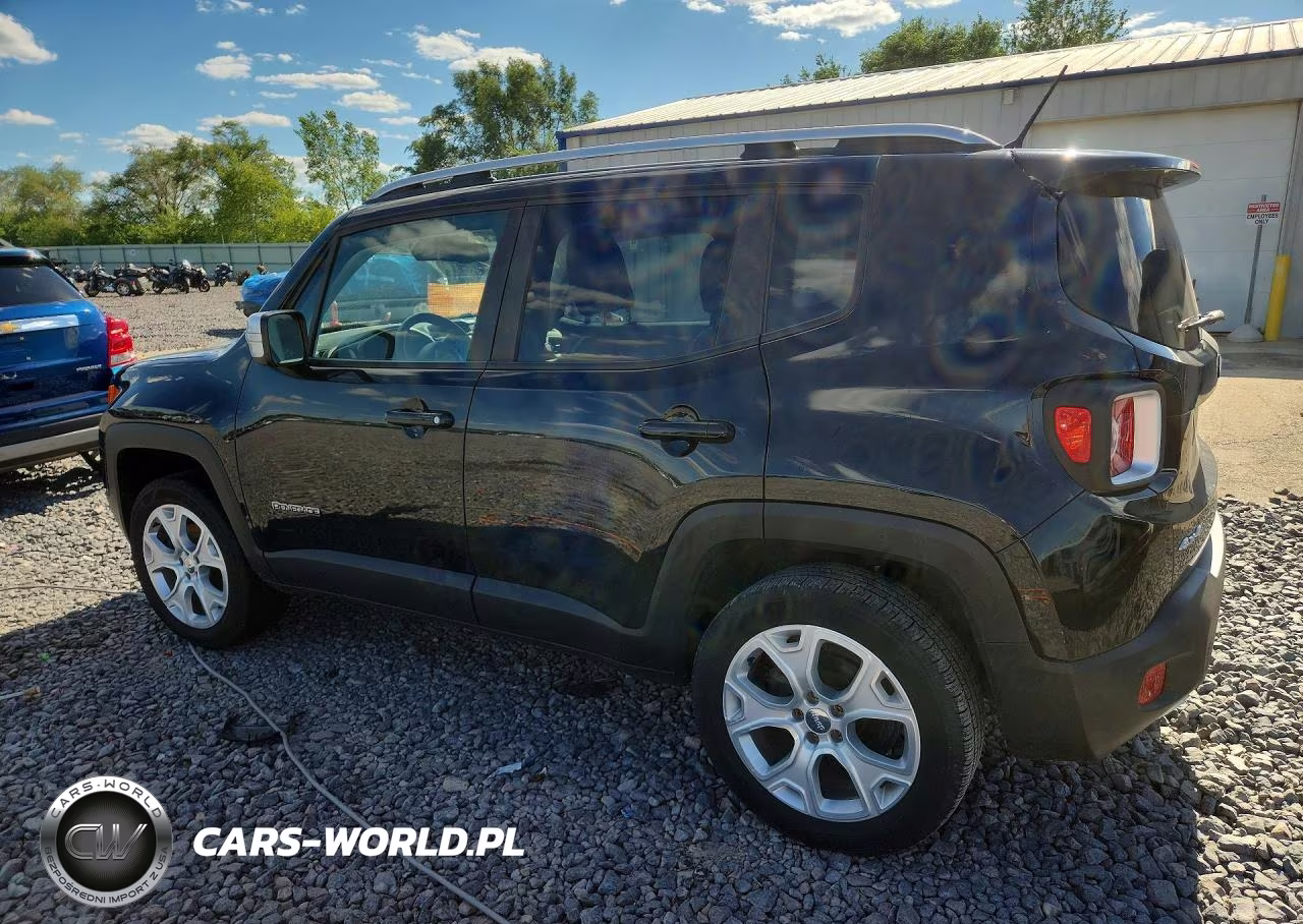 2015 Jeep Renegade Limited VIN:ZACCJBDTXFPC41934 - 2