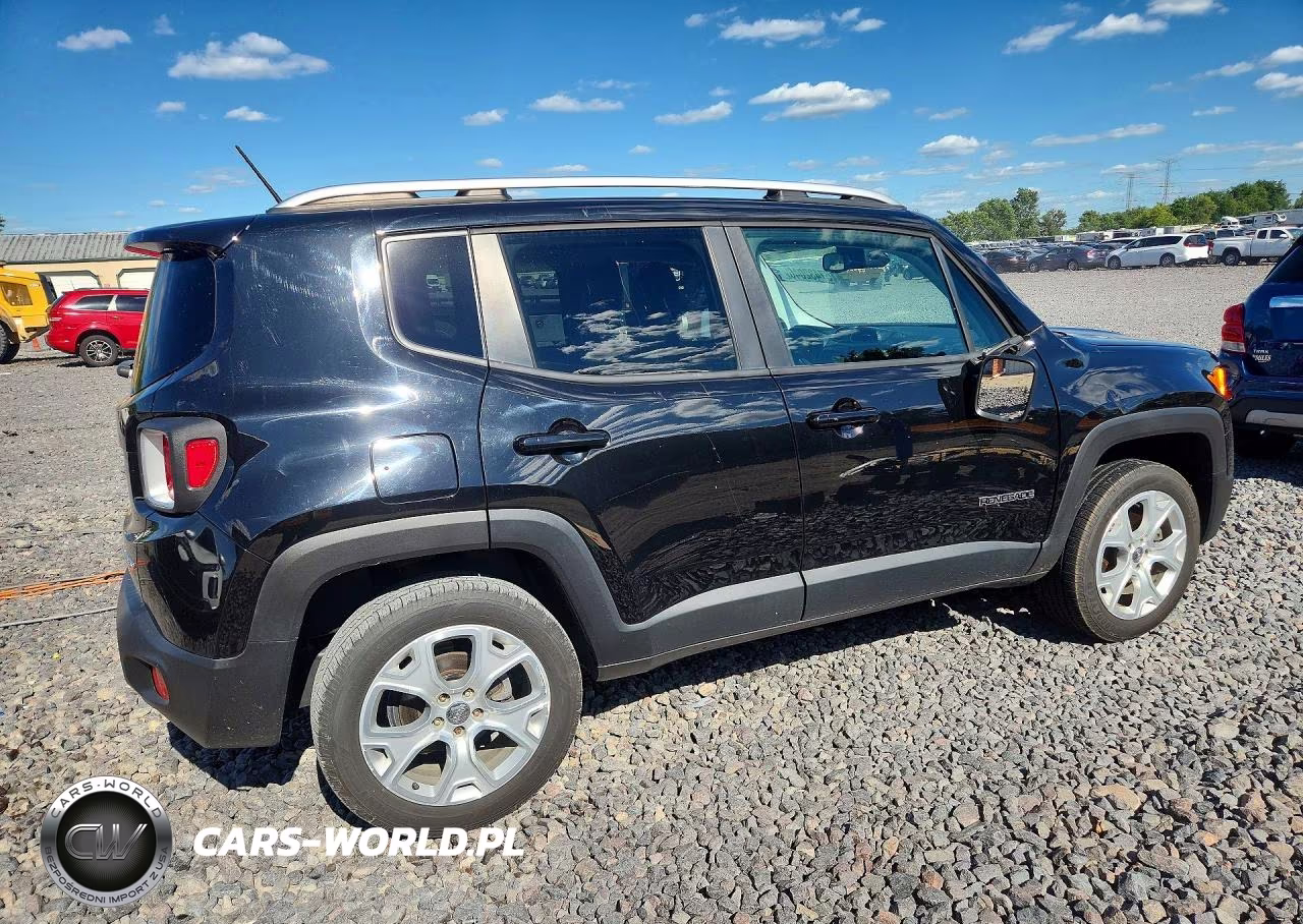 2015 Jeep Renegade Limited VIN:ZACCJBDTXFPC41934 - 3
