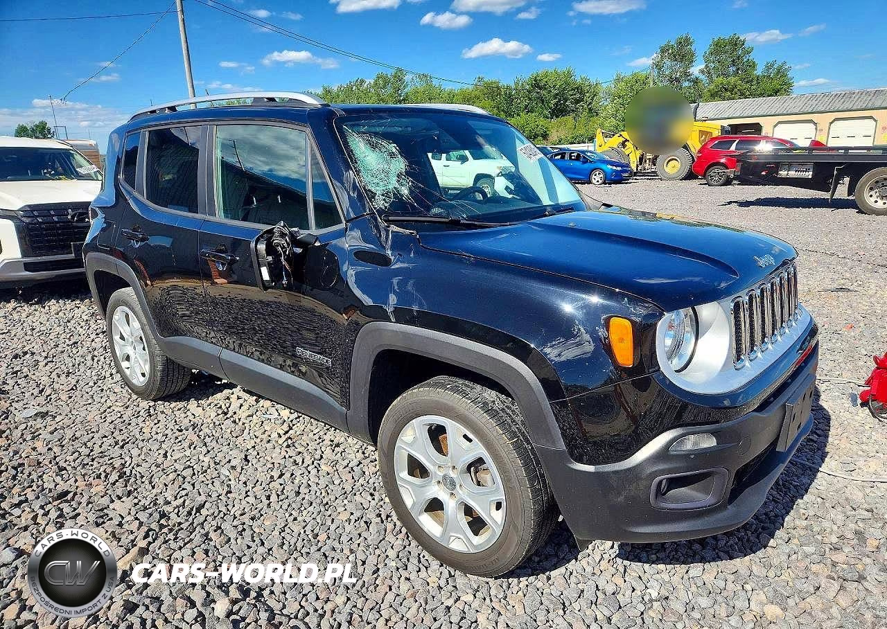 2015 Jeep Renegade Limited VIN:ZACCJBDTXFPC41934 - 4