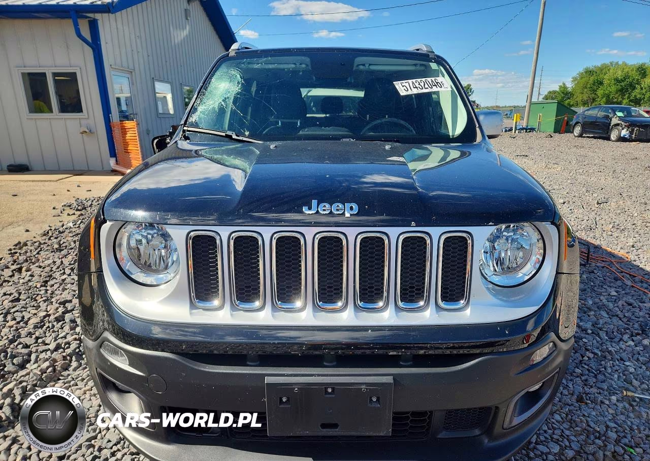 2015 Jeep Renegade Limited VIN:ZACCJBDTXFPC41934 - 5