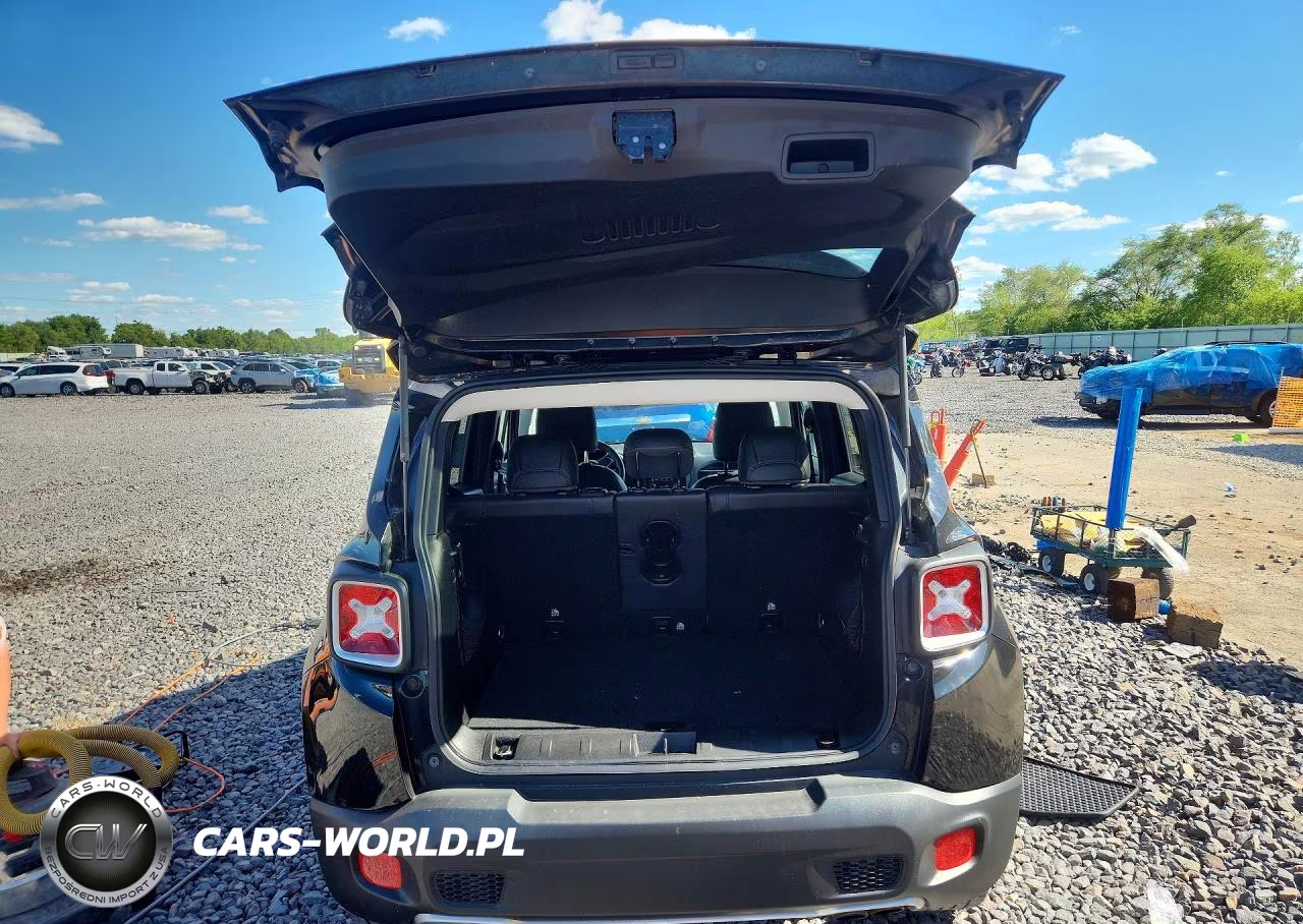 2015 Jeep Renegade Limited VIN:ZACCJBDTXFPC41934 - 6
