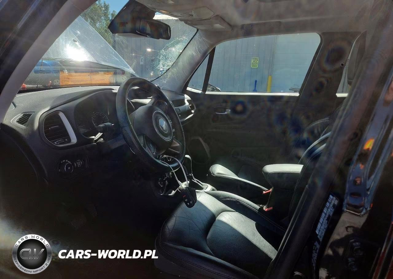 2015 Jeep Renegade Limited VIN:ZACCJBDTXFPC41934 - 7