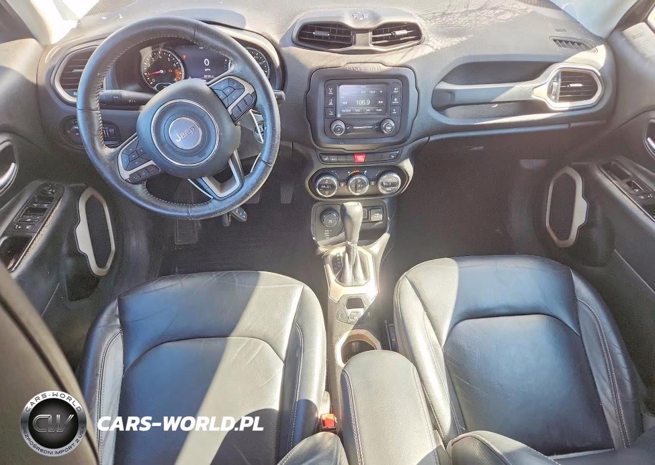 2015 Jeep Renegade Limited VIN:ZACCJBDTXFPC41934 - 8