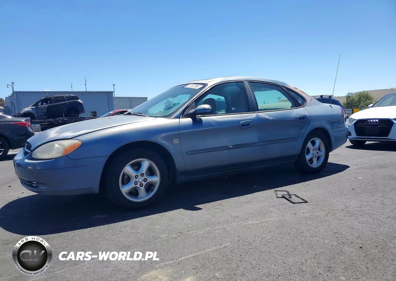 2000 Ford Taurus Ses