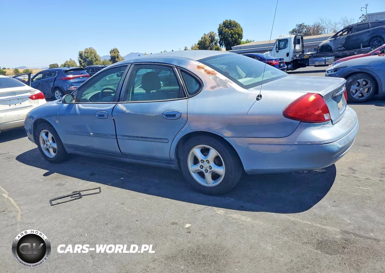 2000 Ford Taurus Ses VIN:1FAFP55S7YA212273 - 2