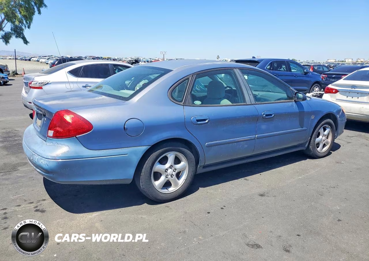 2000 Ford Taurus Ses VIN:1FAFP55S7YA212273 - 3