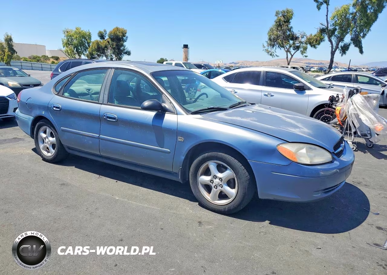 2000 Ford Taurus Ses VIN:1FAFP55S7YA212273 - 4