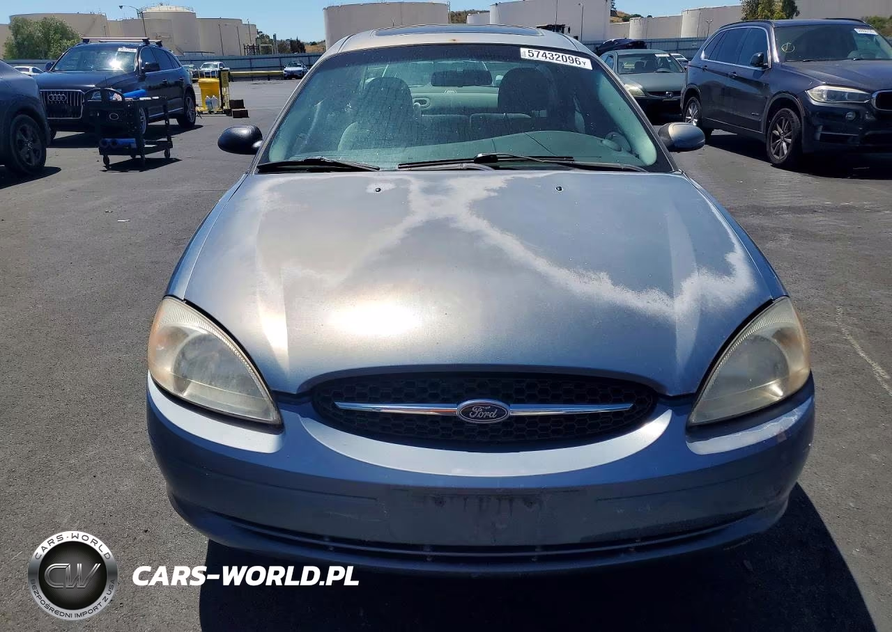 2000 Ford Taurus Ses VIN:1FAFP55S7YA212273 - 5