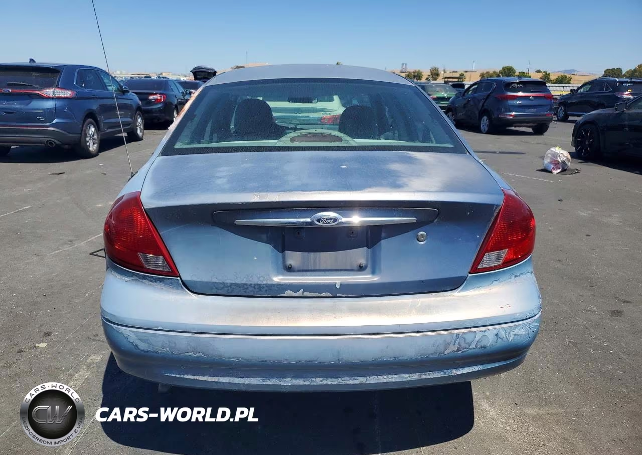 2000 Ford Taurus Ses VIN:1FAFP55S7YA212273 - 6