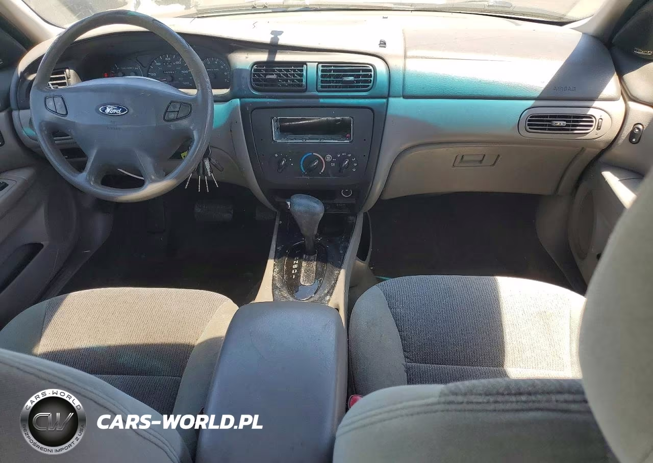 2000 Ford Taurus Ses VIN:1FAFP55S7YA212273 - 8