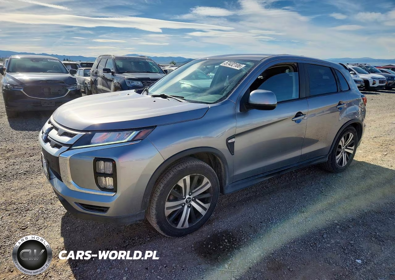 2020 Mitsubishi Outlander Sport Es