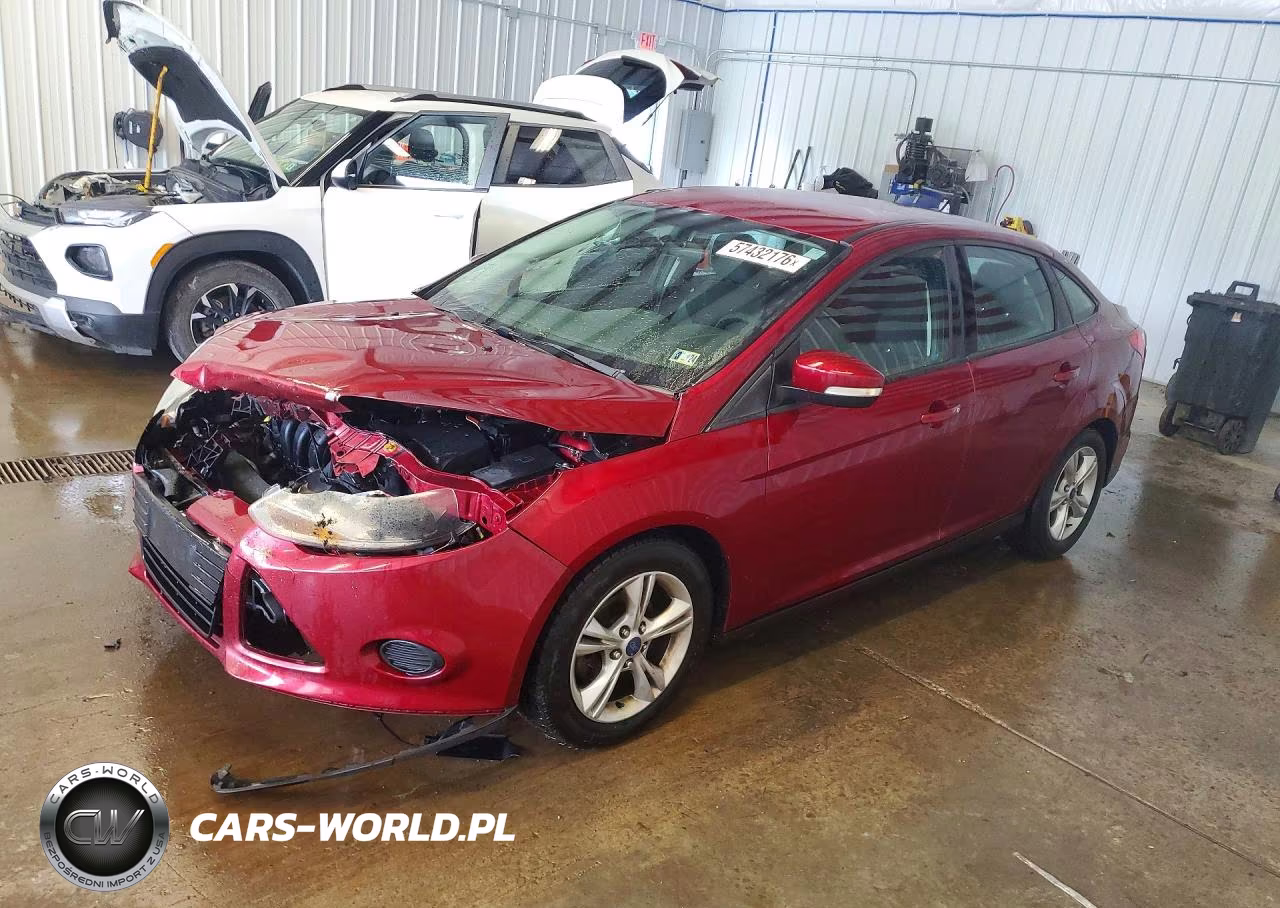 2014 Ford Focus Se – zdjęcie 1 z 12