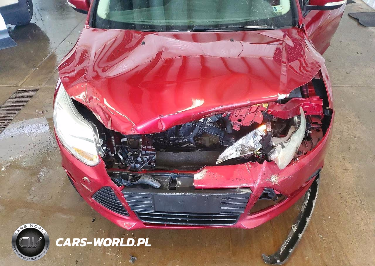 2014 Ford Focus Se VIN:1FADP3F22EL377951 - 11