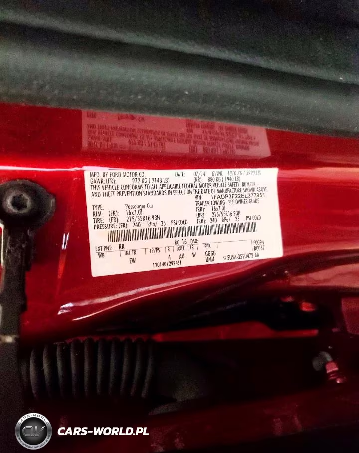 2014 Ford Focus Se VIN:1FADP3F22EL377951 - 12