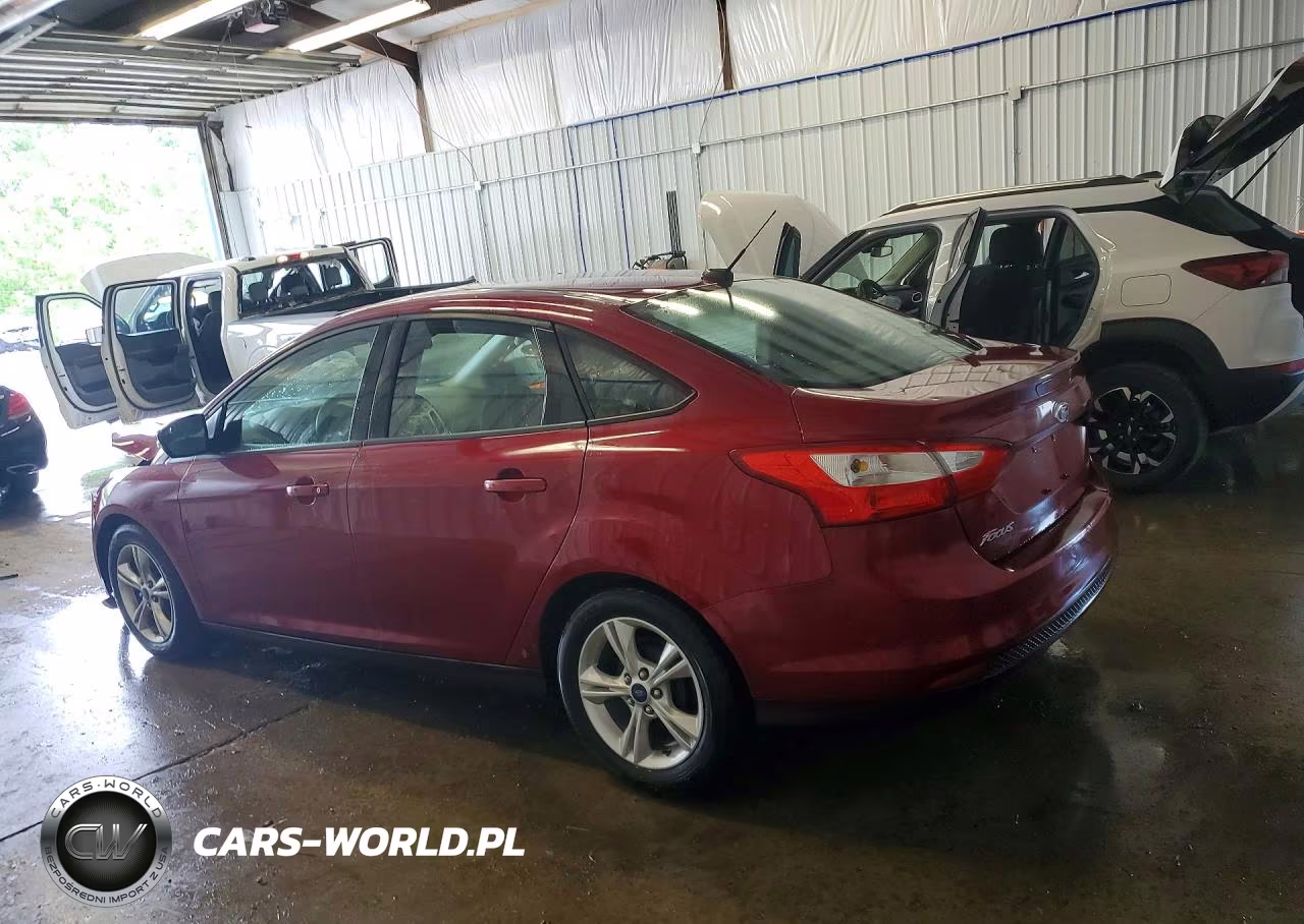 2014 Ford Focus Se VIN:1FADP3F22EL377951 - 2