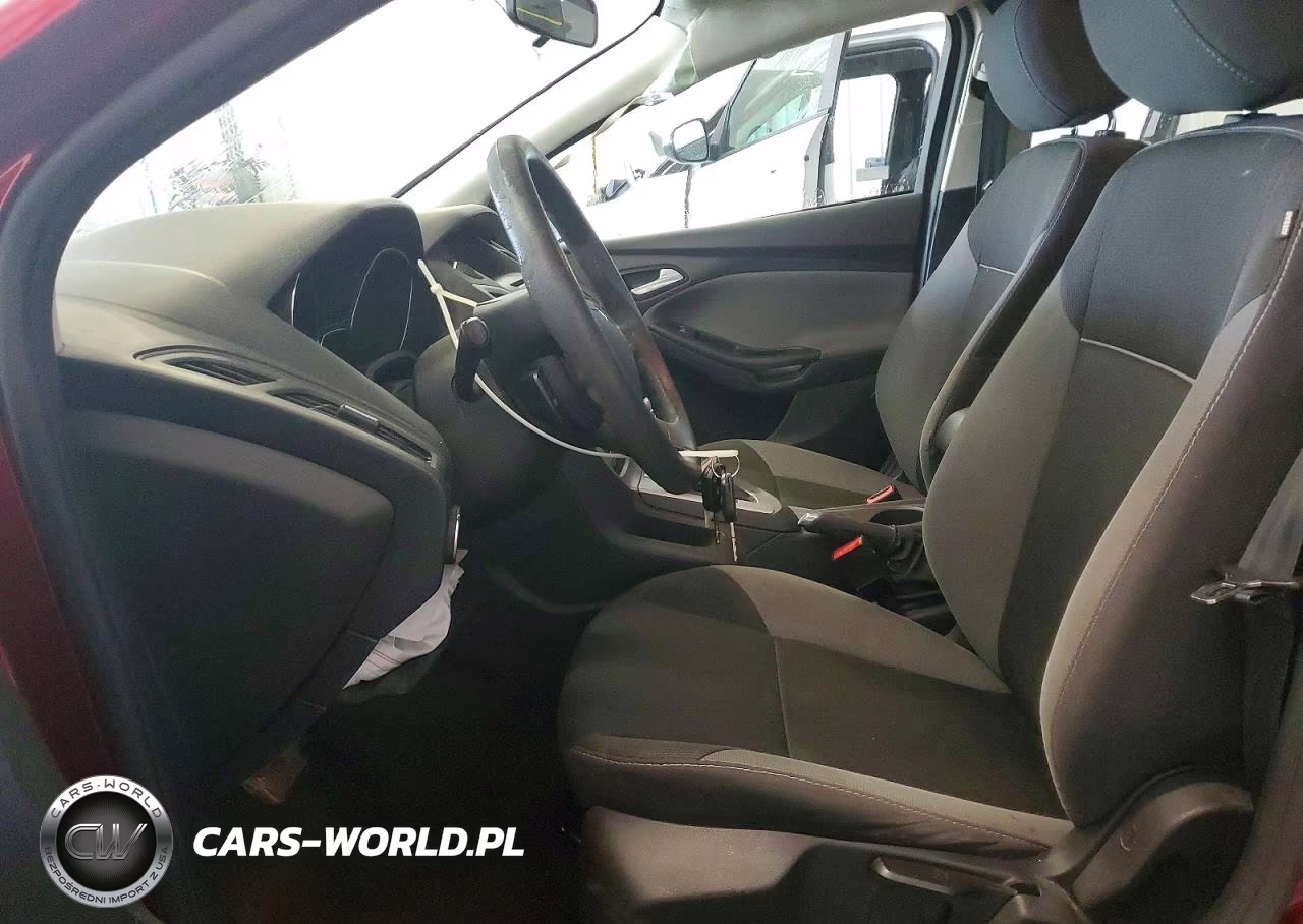 2014 Ford Focus Se VIN:1FADP3F22EL377951 - 7