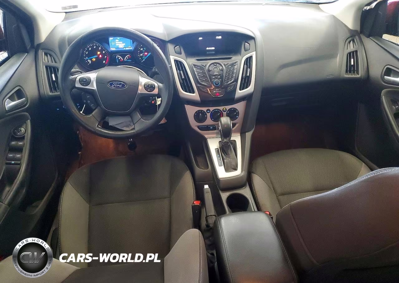 2014 Ford Focus Se VIN:1FADP3F22EL377951 - 8