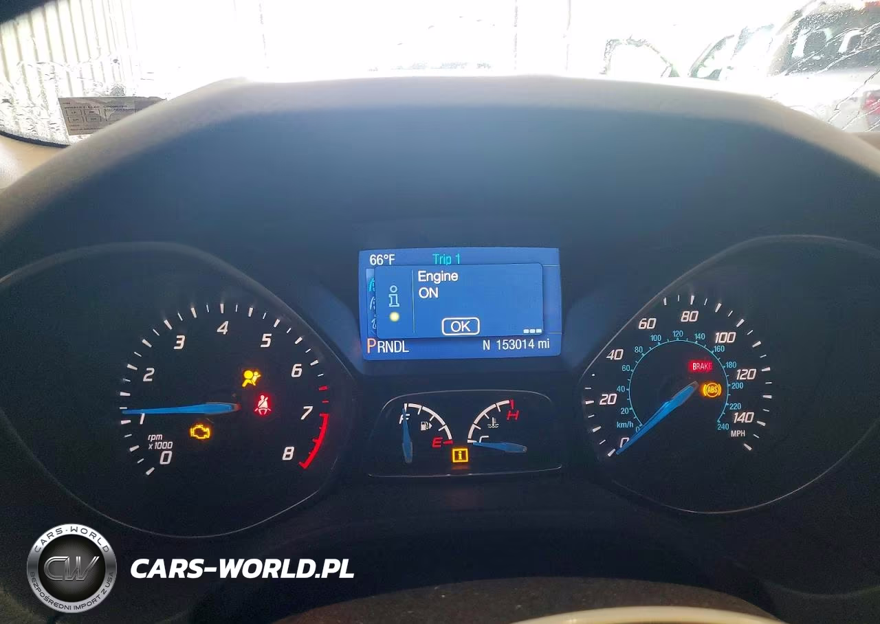 2014 Ford Focus Se VIN:1FADP3F22EL377951 - 9