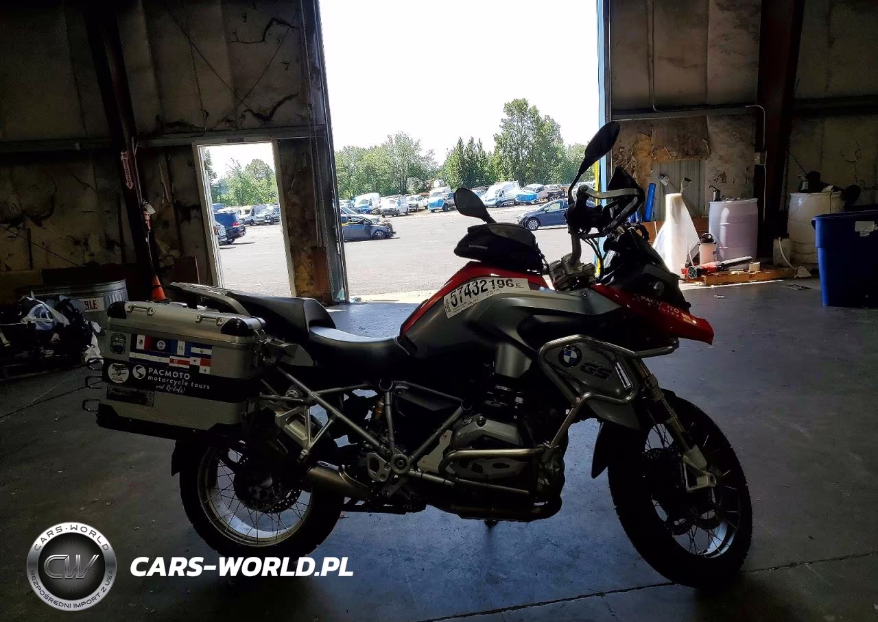 2014 BMW R1200 Gs