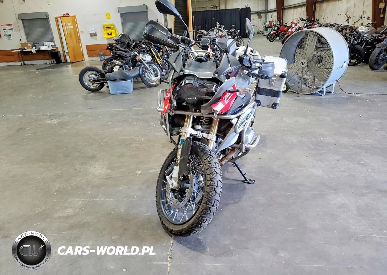 2014 BMW R1200 Gs VIN:WB10A110XEZ185742 - 2