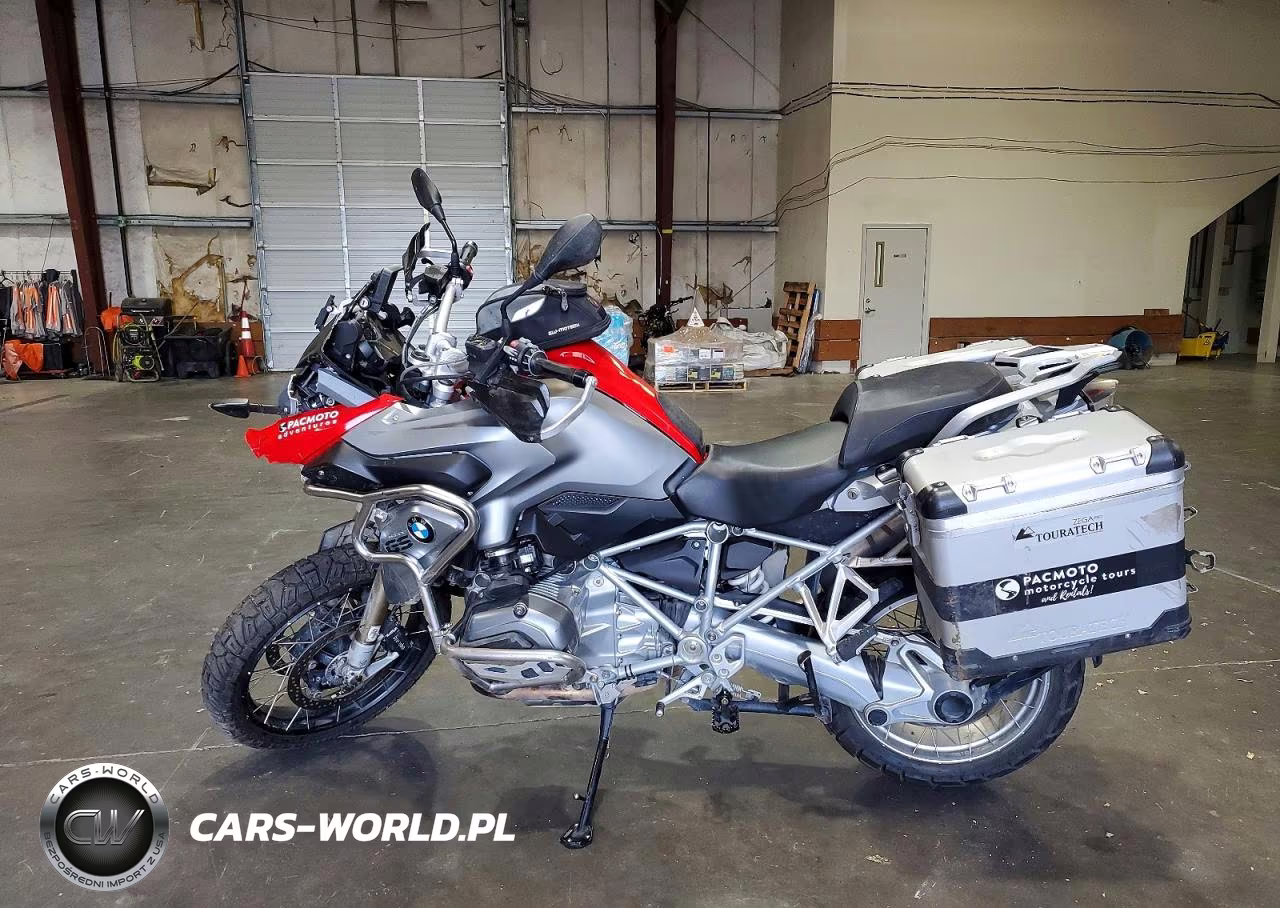 2014 BMW R1200 Gs VIN:WB10A110XEZ185742 - 3
