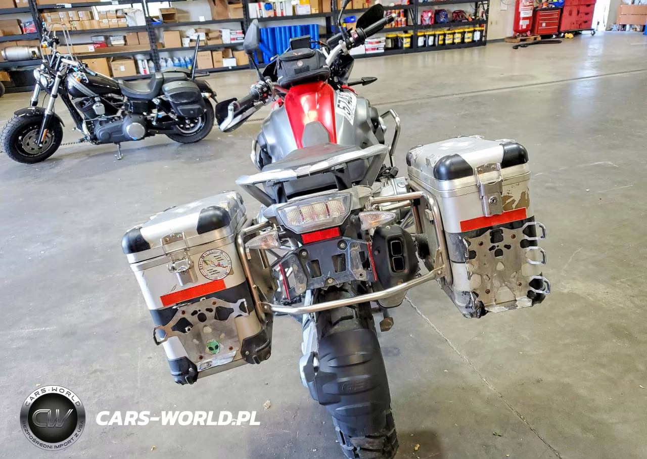2014 BMW R1200 Gs VIN:WB10A110XEZ185742 - 4