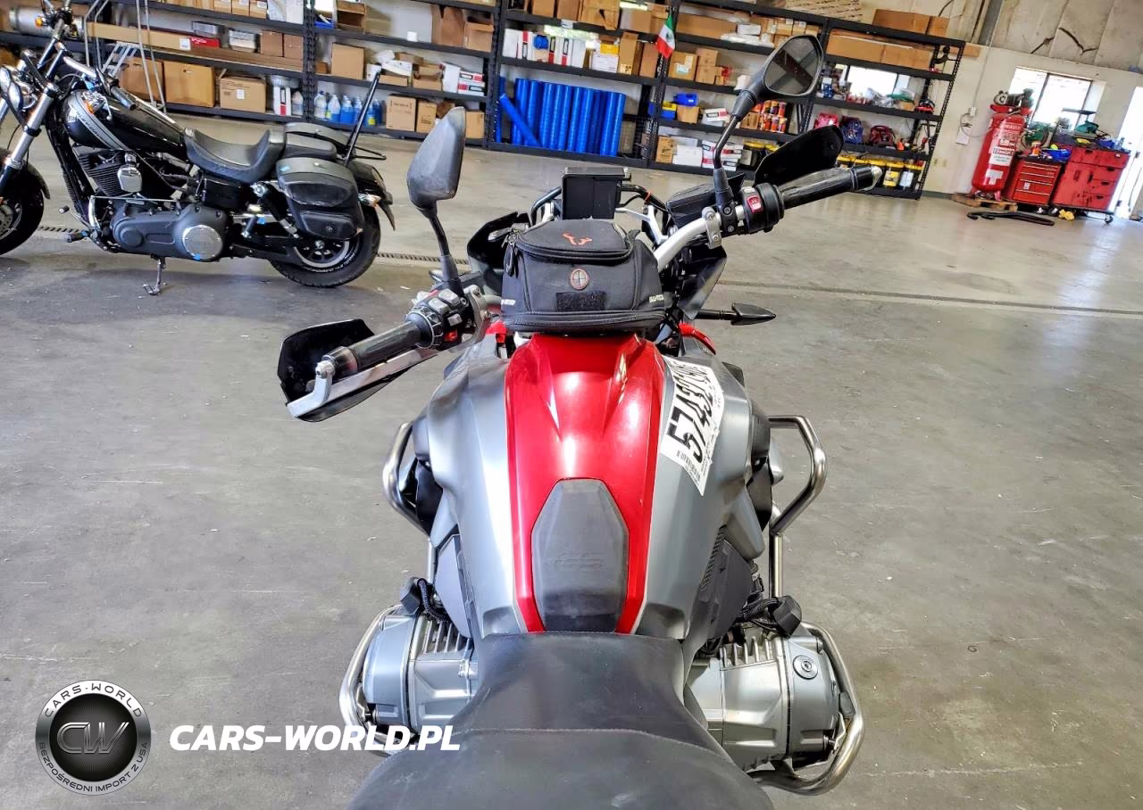 2014 BMW R1200 Gs VIN:WB10A110XEZ185742 - 6