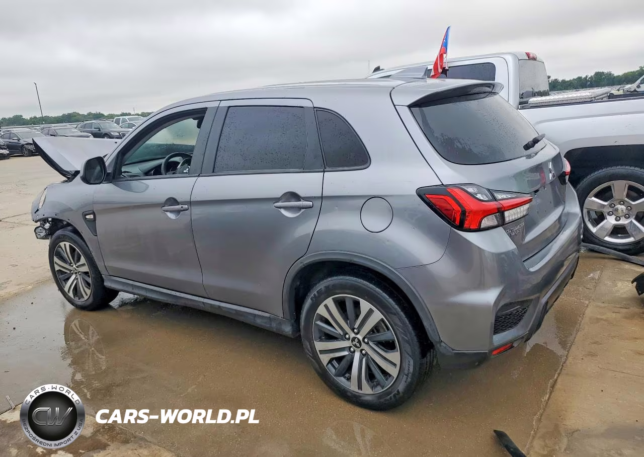 2023 Mitsubishi Outlander Sport S VIN:JA4ARUAU9PU004208 - 2