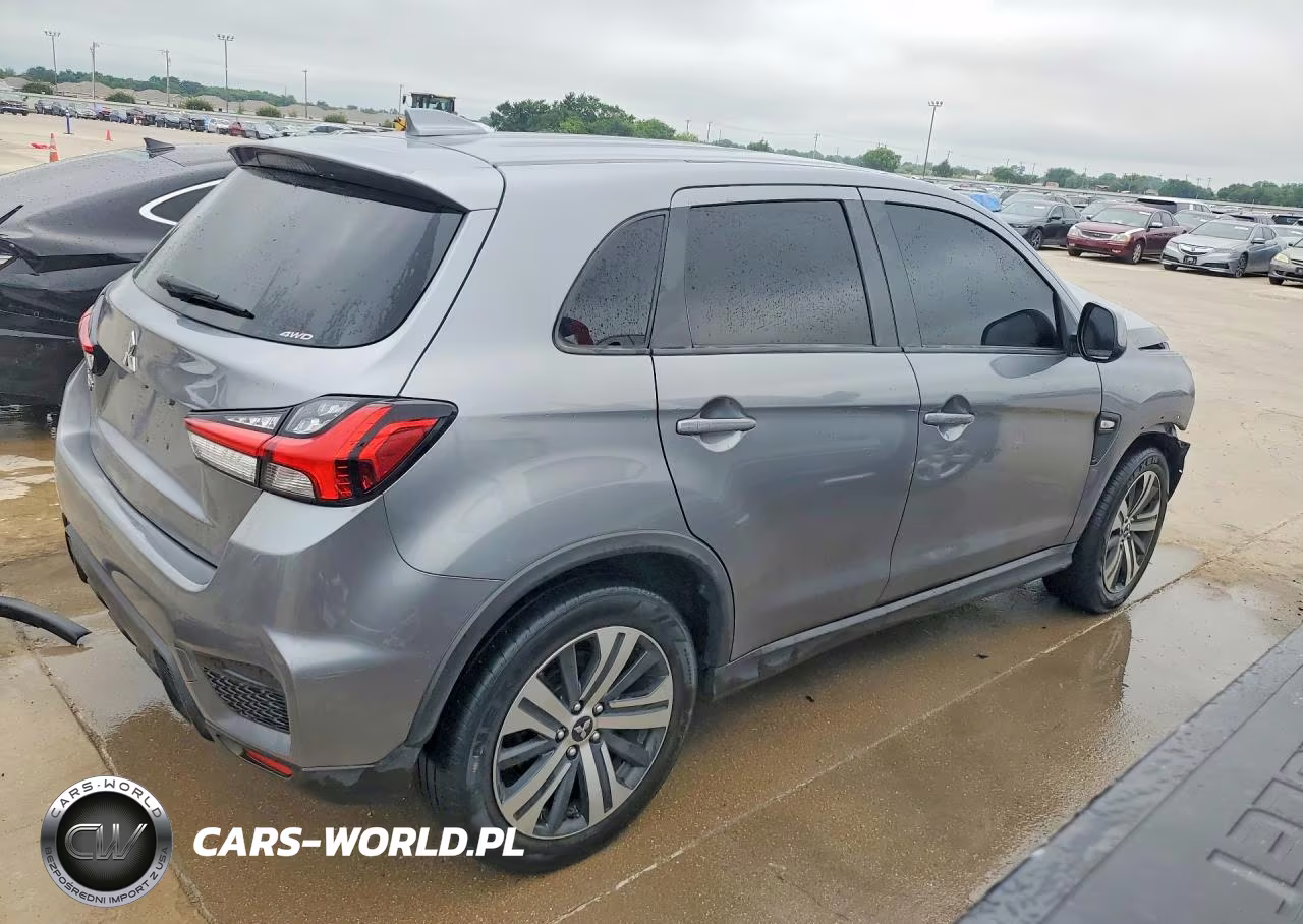 2023 Mitsubishi Outlander Sport S VIN:JA4ARUAU9PU004208 - 3