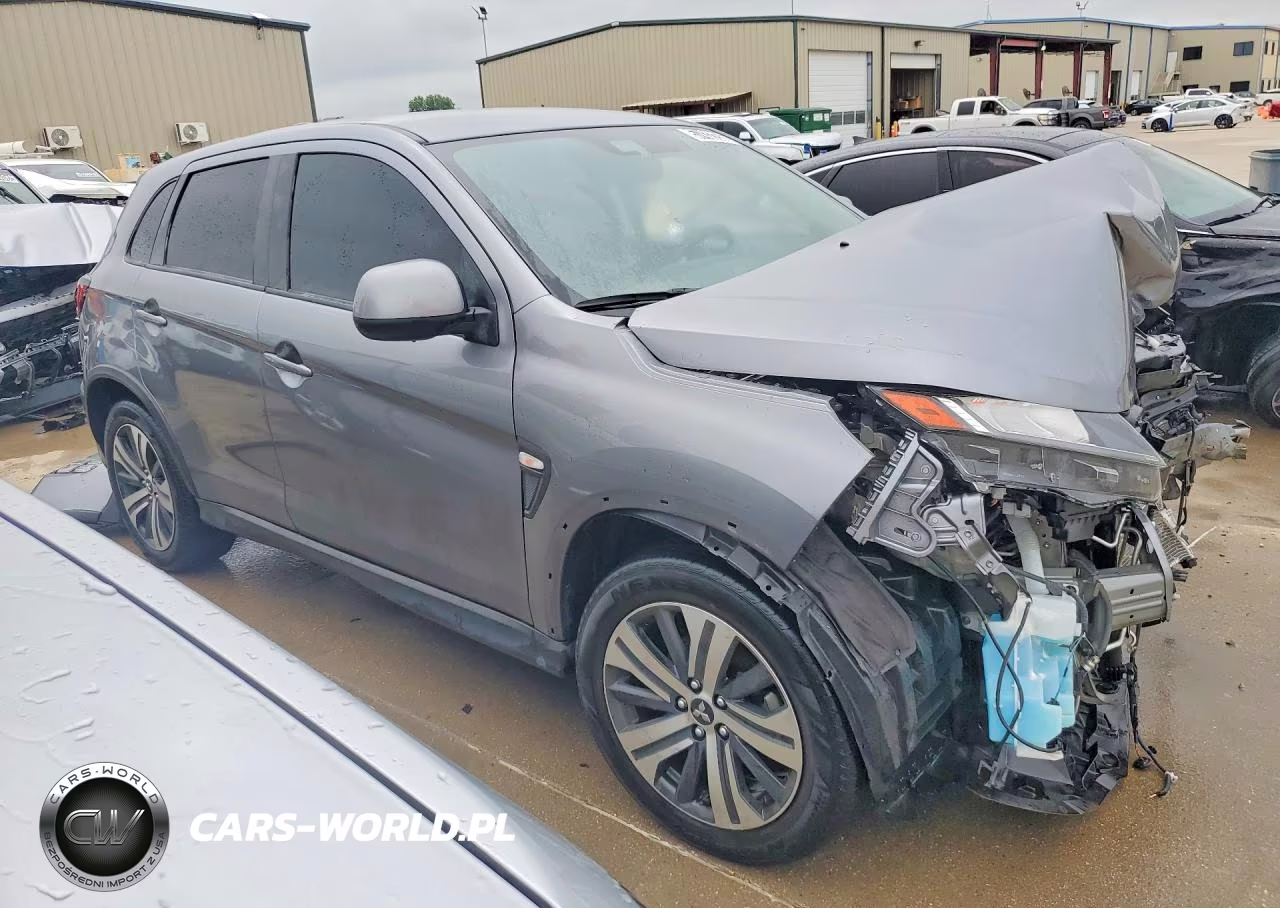 2023 Mitsubishi Outlander Sport S VIN:JA4ARUAU9PU004208 - 4