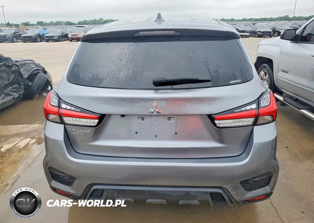 2023 Mitsubishi Outlander Sport S VIN:JA4ARUAU9PU004208 - 6