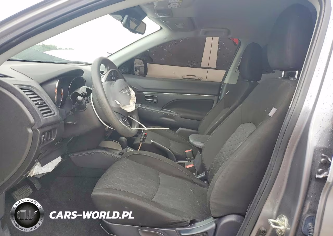 2023 Mitsubishi Outlander Sport S VIN:JA4ARUAU9PU004208 - 7