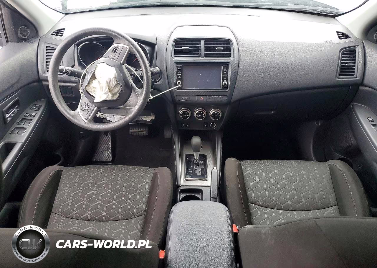 2023 Mitsubishi Outlander Sport S VIN:JA4ARUAU9PU004208 - 8