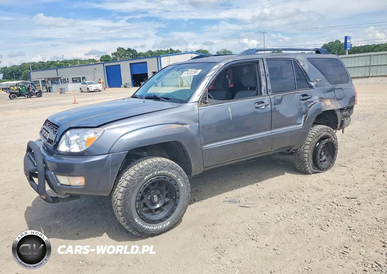 2005 Toyota 4Runner Sr5 – zdjęcie 1 z 12