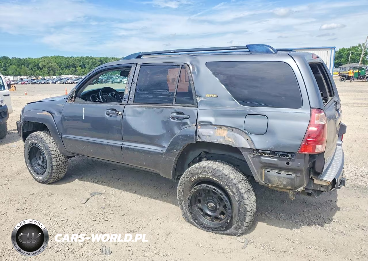 2005 Toyota 4Runner Sr5 VIN:JTEZT14R550021846 - 2